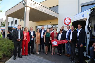 Pflegekompetenzzentrum in Zurndorf feierlich eröffnet