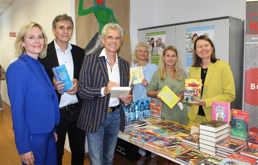Starautor Thomas Brezina inspirierte Pädagoginnen und Studierende 