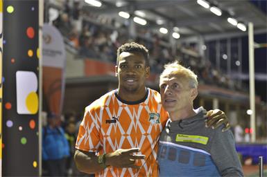 Die besten Fotos vom Leichtathletik-Fest mit 1.250 Fans