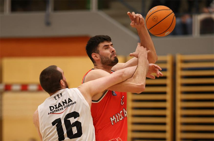 Abfuhr in Mistelbach: Blackbirds waren chancenlos 