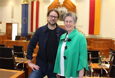 Preisträger, Promis im Wahlkampf-Finale und viele Gründe zum Feiern