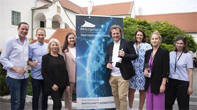 Jubiläumsfeier 20 Jahre Studiengang „Internationales Weinmarketing“