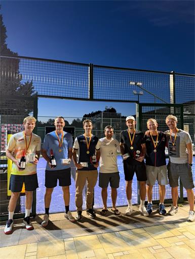 Padel-Landesmeisterschaften mit bekannten Gesichtern an der Spitze