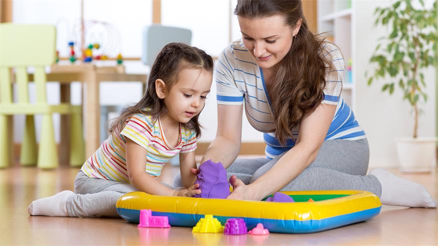 Kinetic Sand selber machen: 6 geniale Rezepte 