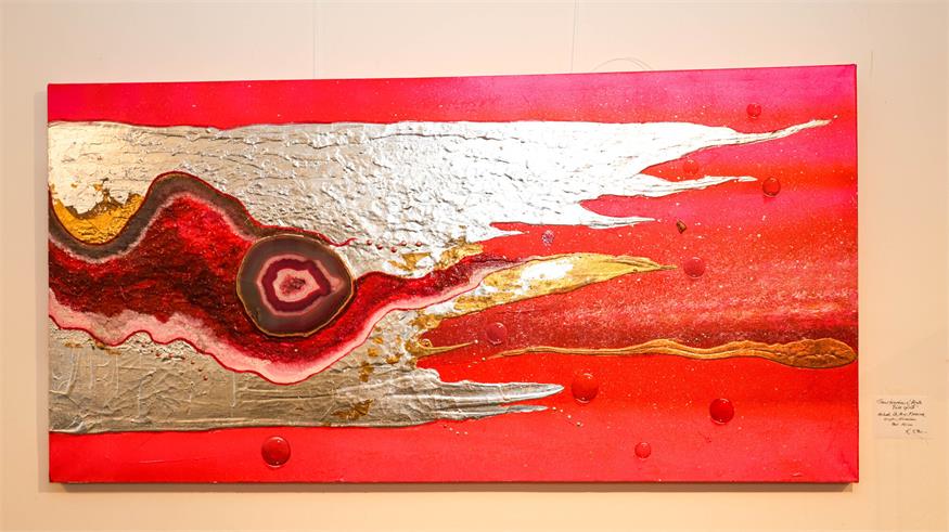Catherine Sica: Rusterin, zwischen Kunst, Mut und Visionen Catherine Sica: Rusterin, zwischen Kunst, Mut und Visionen