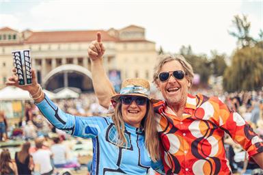 Lovely Days im Schlosspark: Party und Legenden in Eisenstadt