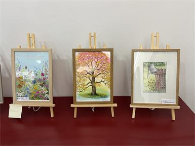 Vernissage „Der innere Garten“ begeisterte in Sigleß