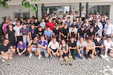 Berufsschule Mattersburg holt sich Sieg beim AK Young Sporttag