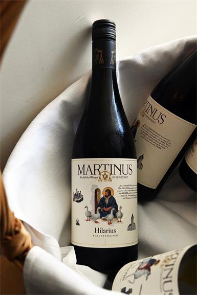 Diözese Eisenstadt  präsentiert neuen Rotwein „Hilarius“