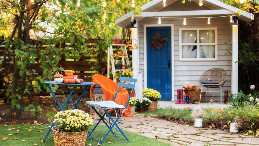 Balkon, Terrasse oder Garten müssen sein 