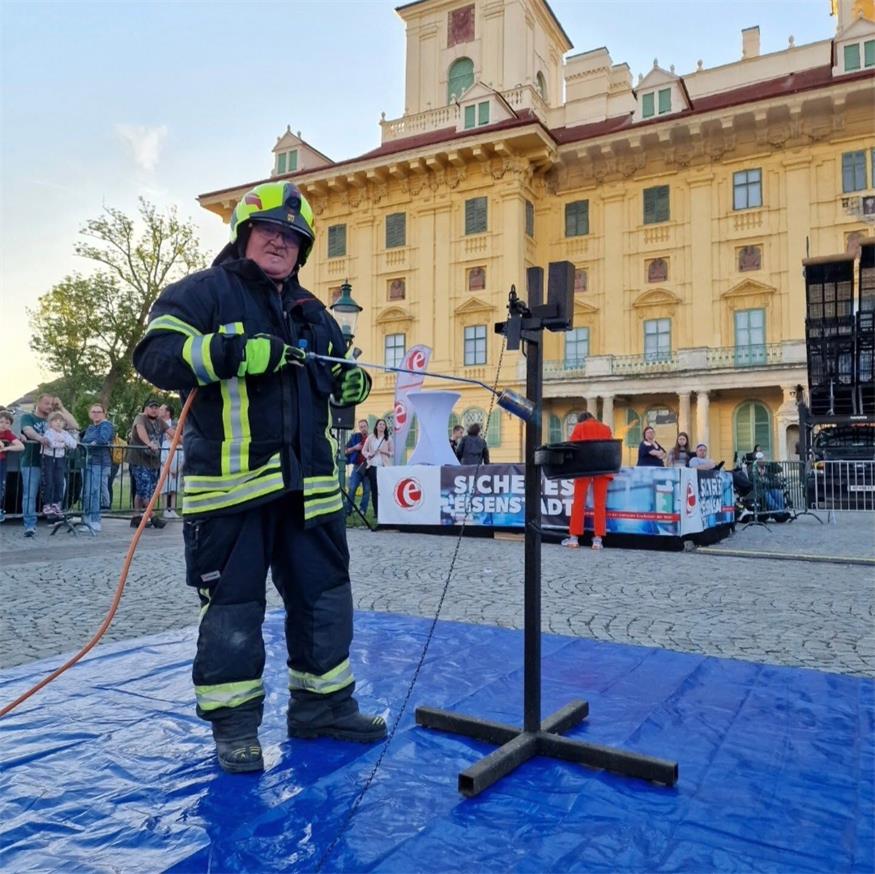 40 Jahre im Dienst der Stadtfeuerwehr Eisenstadt: Danke, Pepi! 
