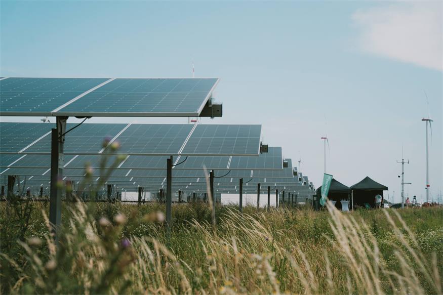 Agri-PV-Kraftwerk in Parndorf eröffnet Agri-PV-Kraftwerk in Parndorf eröffnet