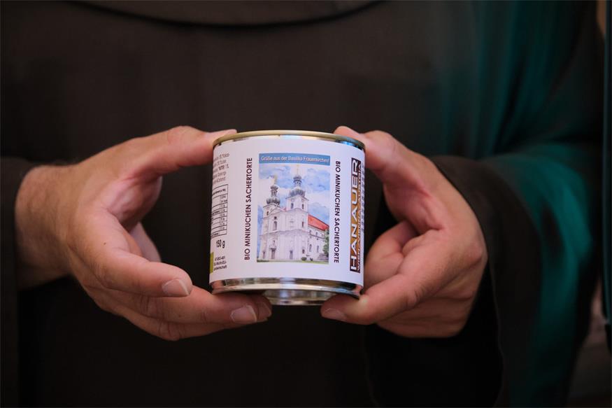 Frauenkirchen: Sachertorte aus der Basilika 