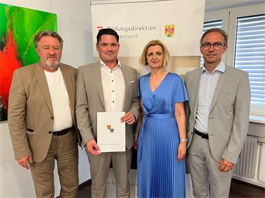 HTL Pinkafeld: Christian Paar leitet nun Elektronik-Abteilung