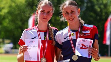 Medaillenregen: Laufteam Burgenland holt neun ÖM-Medaillen