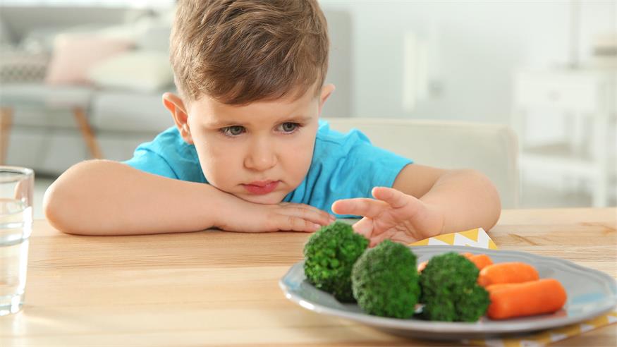 Mein Kind will kein Gemüse essen 