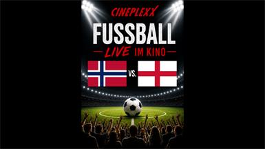 BVZ-Gewinnspiel: Fußballfieber live im Kino: Norwegen fordert England