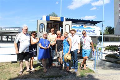 Beach Book Day im Oberpullendorfer Schwimmbad