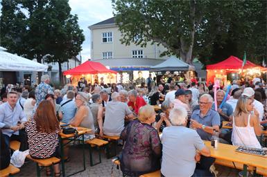 Bella Ciao brachte italienisches Flair nach Mattersburg