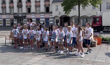 Oberpullendorfer Stimmen unter besten Nachwuchschören aus Österreich
