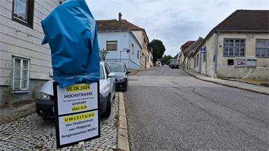 Mattersburger Innenstadt: Einfahrt über das Viadukt wieder möglich