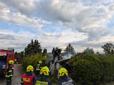 Brand am Campingplatz: Dritter Einsatz für Feuerwehr in 24 Stunden