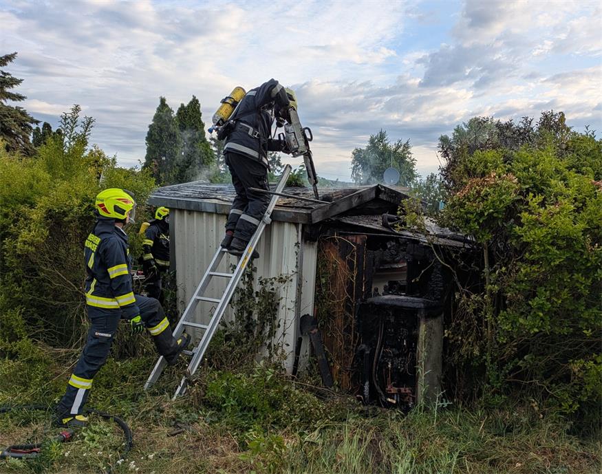 Brand am Campingplatz: Dritter Einsatz für Feuerwehr in 24 Stunden 