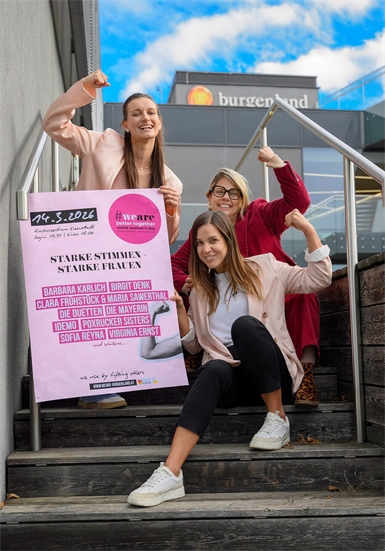 Festival-Premiere im März: Starke Frauen, starkes Programm!