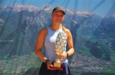 Lea Haider-Maurer jubelt über ITF-Turniersieg in Bludenz