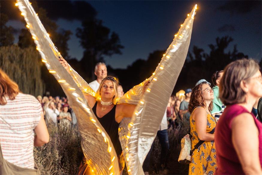 Butterfly-Highlight: Moby ließ den Park tanzen 