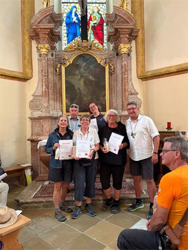 Mit „Quetschn“ und Gemeinschaft von Neusiedl am See nach Mariazell