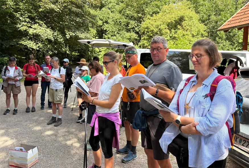Mit „Quetschn“ und Gemeinschaft von Neusiedl am See nach Mariazell 