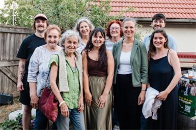 St. Georgen: Sommerkino im Weingut Nehrer lockte rund 70 Besucher an