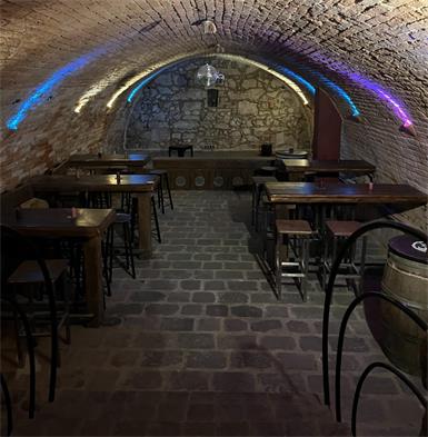 Purbach: Neue Veranstaltungsstätte in historischem Keller