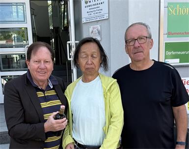 Japaner seit 55 Jahren zu Gast in Wiesen