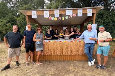 „Weinwanderer“ gewinnen Beachvolleyballturnier in Oslip