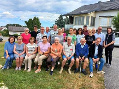Ungarische Pilgergruppe machte wieder Halt in Stegersbach