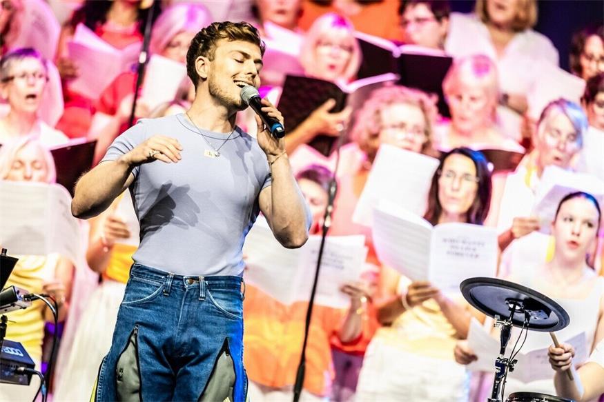 Starke Stimmen mit Gefühl: Swingin' Summer auf der Bühne 
