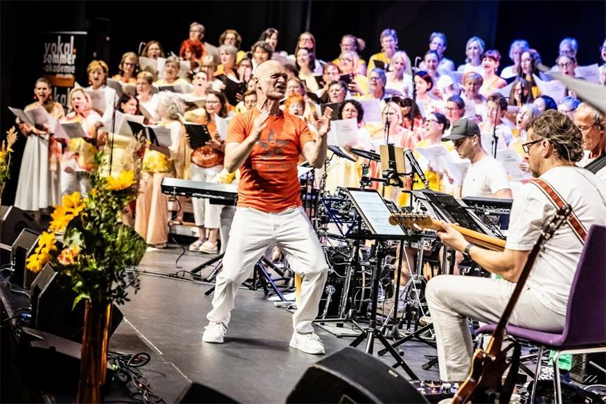 Starke Stimmen mit Gefühl: Swingin' Summer auf der Bühne 