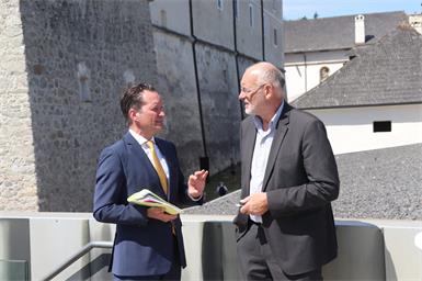 Neue Kastellanin, neue Restaurant-Chefin und tolle Events auf der Burg