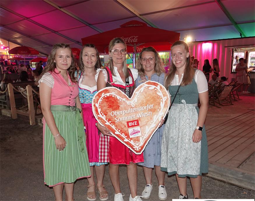 Trachten-Spektakel mit Herz: Oberpullendorfer Sommer Wiesn startete 