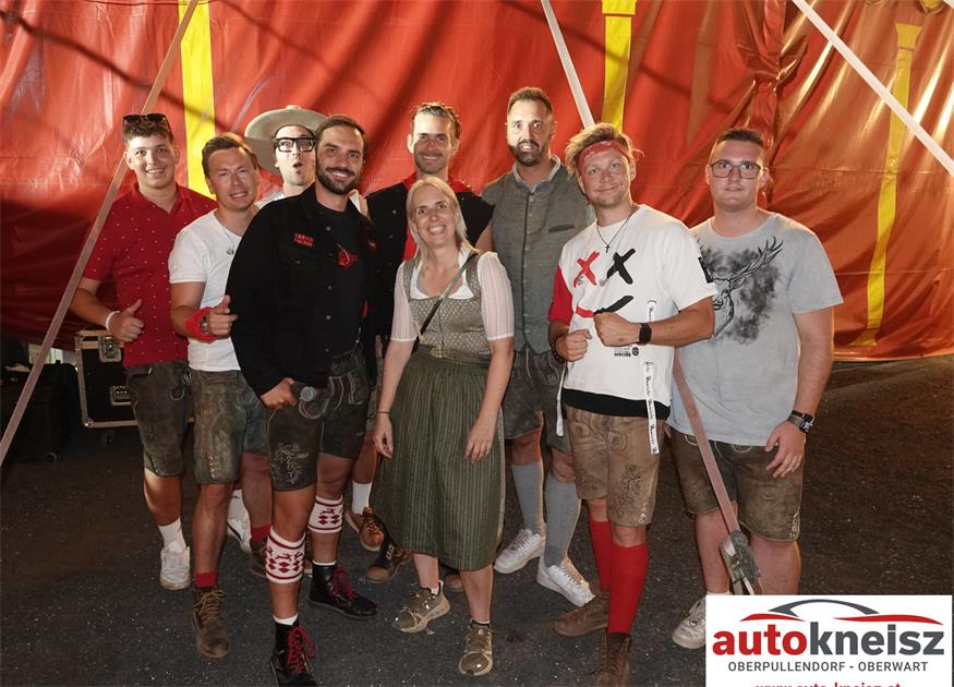 Trachten-Spektakel mit Herz: Oberpullendorfer Sommer Wiesn startete 