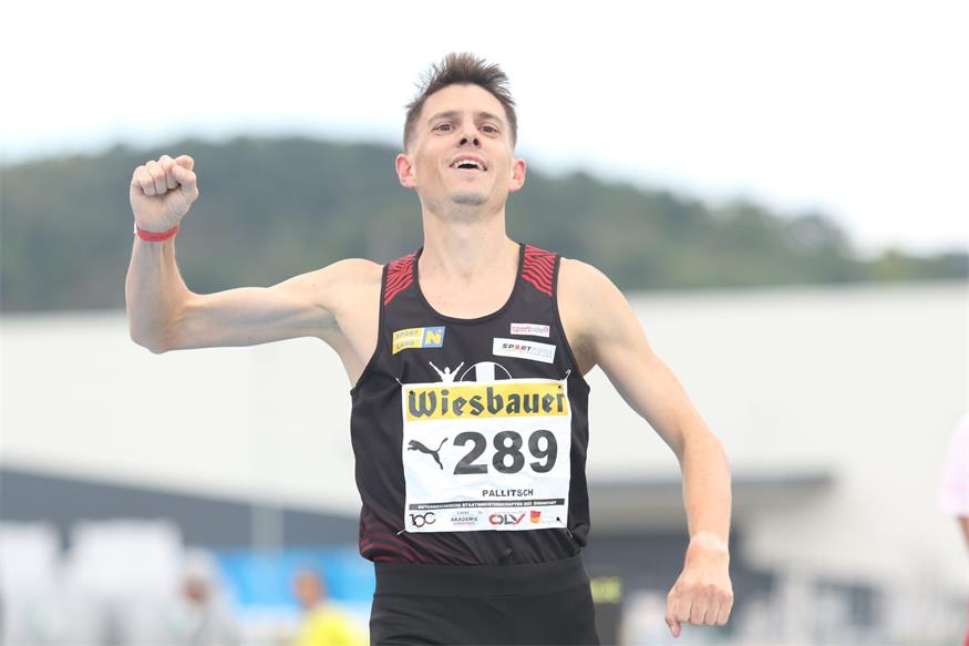 Raphael Pallitsch knackt in Budapest das EM-Limit 