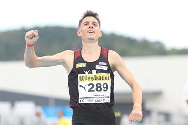 Raphael Pallitsch knackt in Budapest das EM-Limit