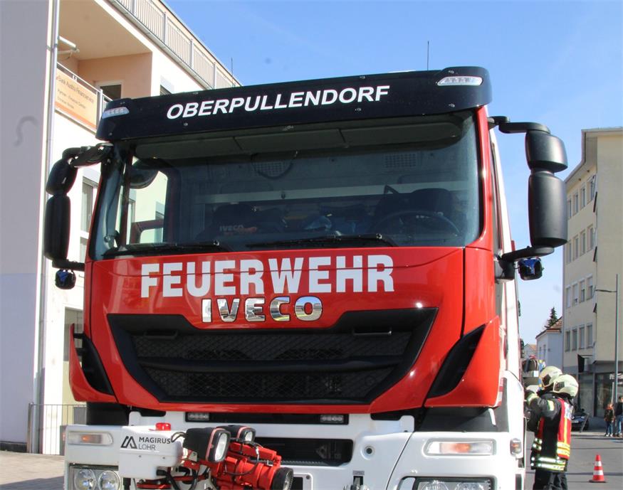 Feuerwehr bekommt Photovoltaikanlage am Dach des Zubaus 