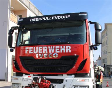 Feuerwehr bekommt Photovoltaikanlage am Dach des Zubaus