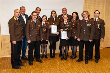 Steinberger Feuerwehrjugend stand im Brennpunkt