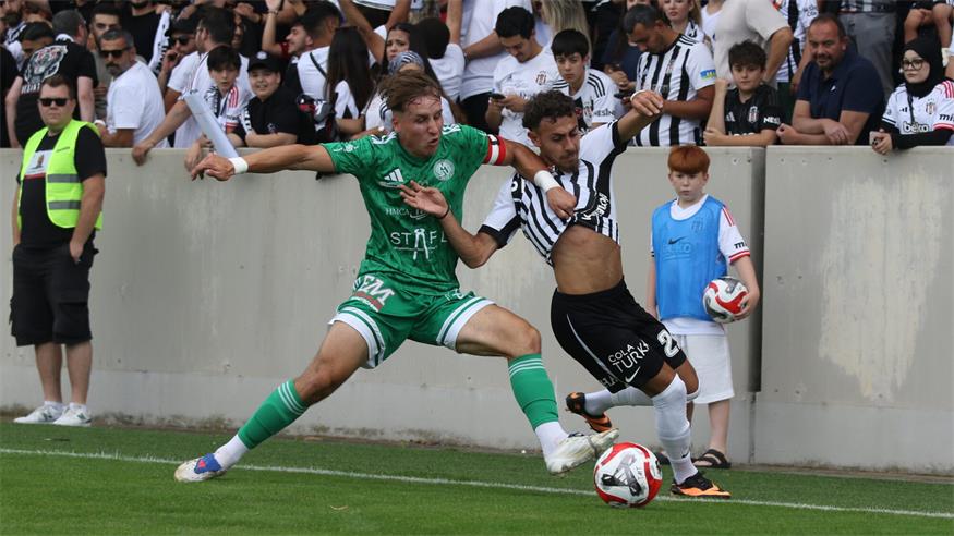 MSV forderte Besiktas: Starker Auftritt gegen den türkischen Topklub 