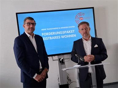 SPÖ Burgenland fordert Änderungen im gemeinnützigen Wohnbau