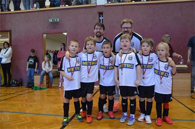 Hallenturnier: Mega-Event in Hornstein